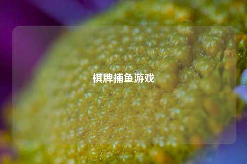 棋牌捕鱼游戏